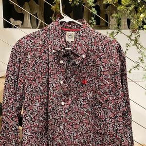 Cinch Paisley dress shirt